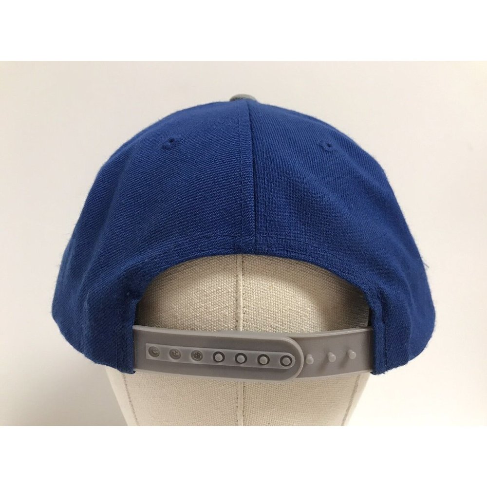 Brixton BRXTN Mfg. Co. Blue gray Snapback Hat - Picture 4 of 8